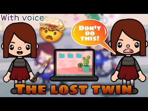 The lost twin 😔 tocaboca ✨ Toca life world