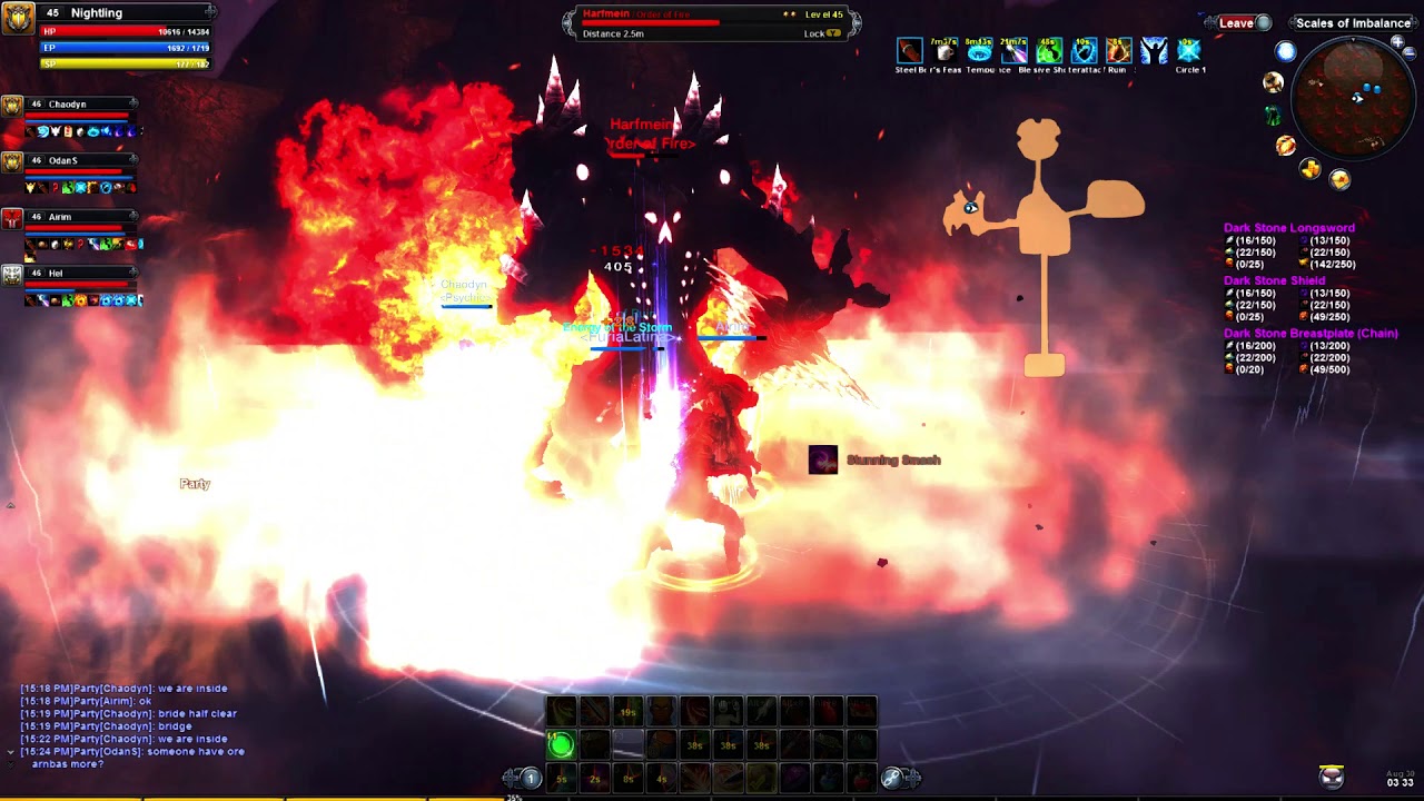 Mist Plays: RaiderZ Legend [P18] - Harfmein / Order of Fire lvl45 (Defender)