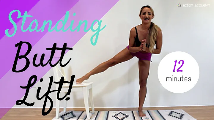 12 Minutes of the Best Glute Exercises - At home B...