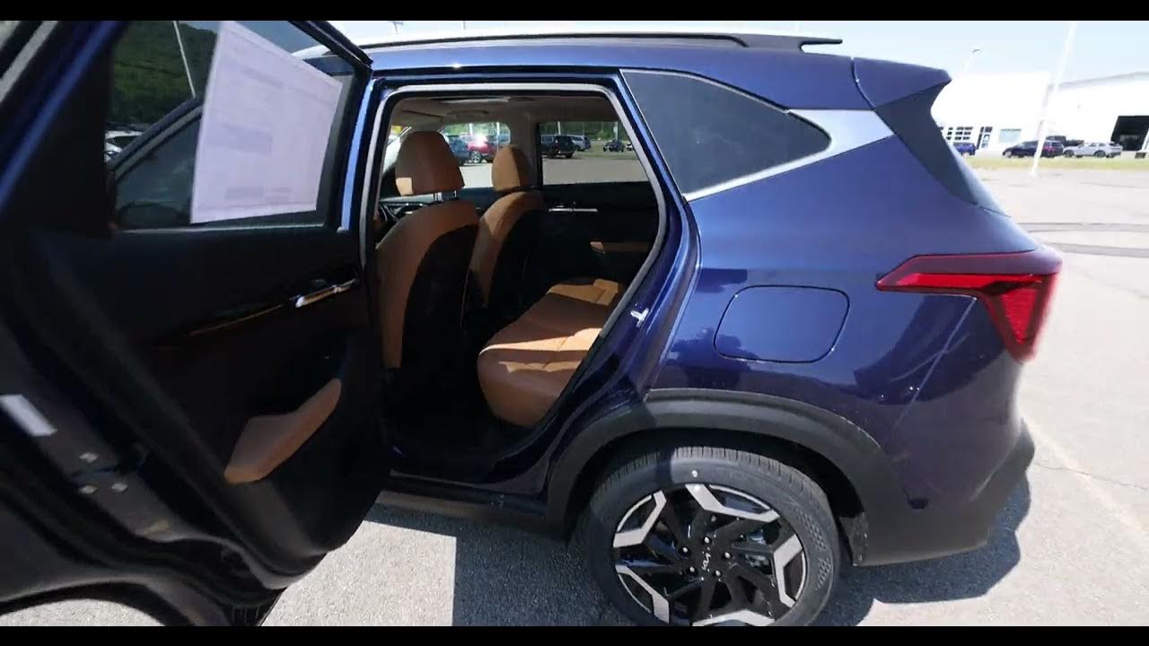This 2024 Kia Seltos SX is available at Williams Kia of Elmira with an