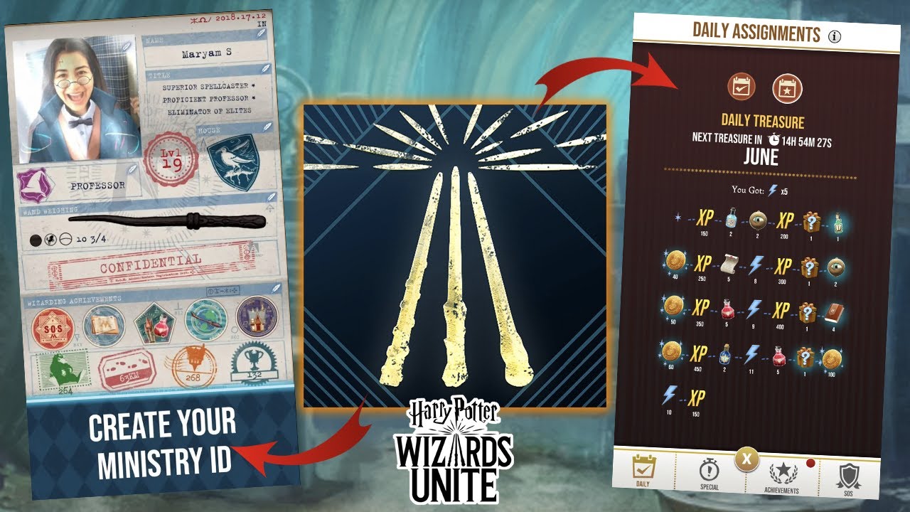 The BIGGEST UPDATE for Wizards Unite has ARRIVED!