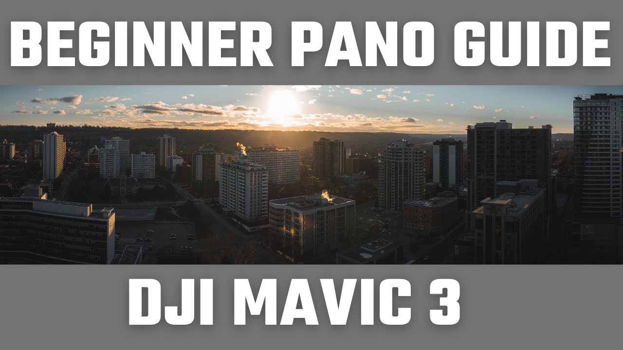 DJI Mavic 3 Panorama - Tutorial For Beginners - YouTube