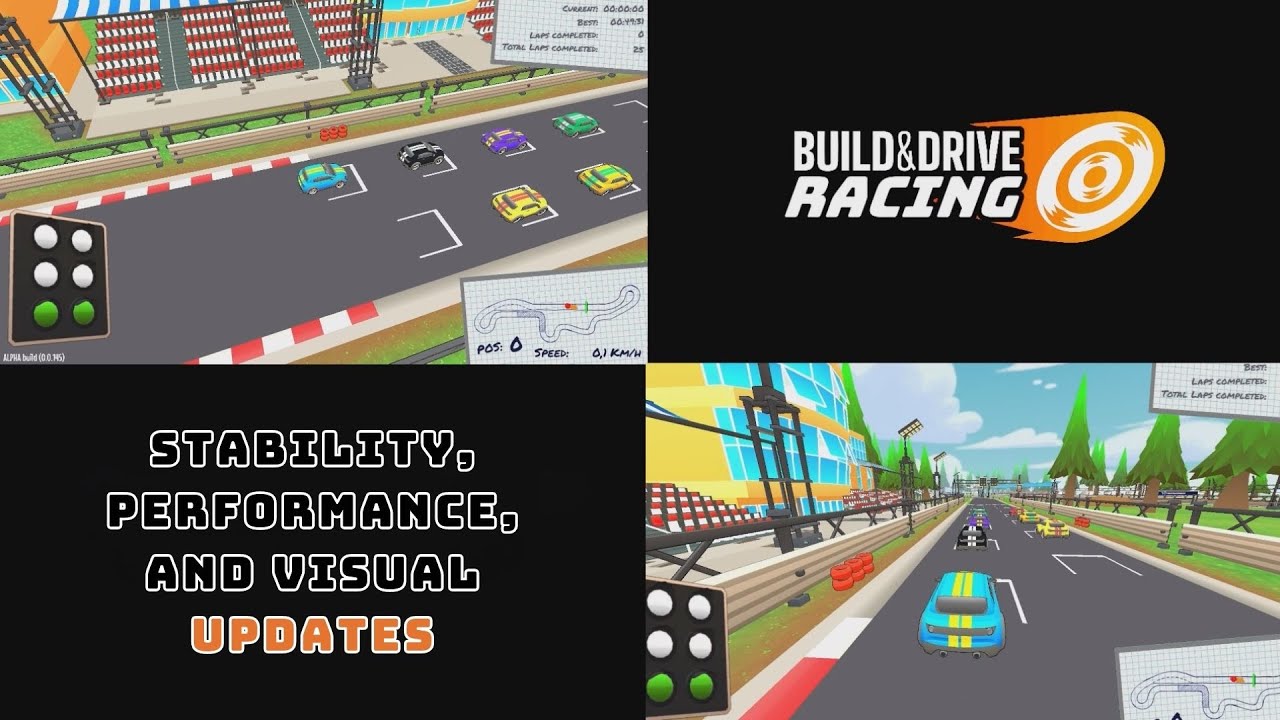 Build and Drive Racing - stability, performance, and visual ...