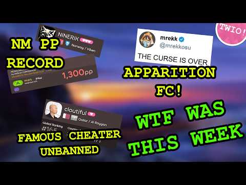 Biggest week in osu! History! | TWIO #3