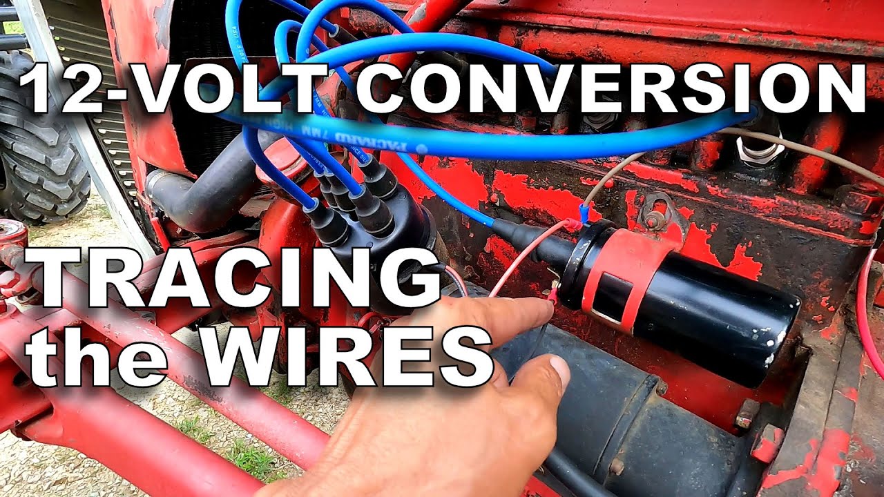 12 Volt Conversion Wiring Details Tracing The Wires Youtube