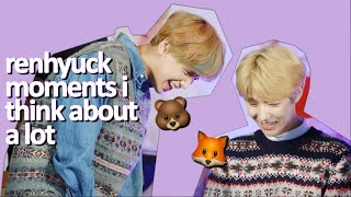 renhyuck moments i think about a lot