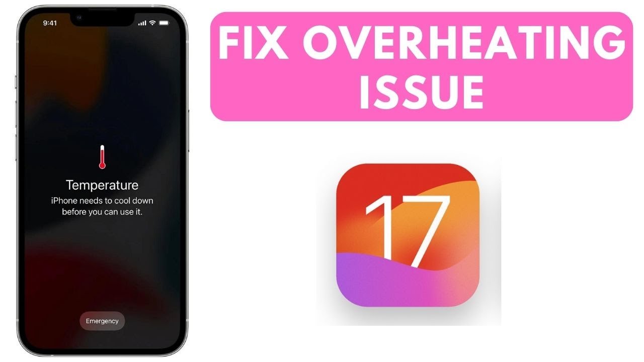 How to Fix Overheating Issue on iPhone after iOS 17 Update - YouTube