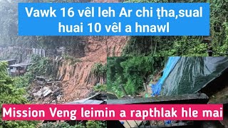 Mission Veng leimin ava rapthlak em,Vawk leh Ar a hnawl nual mai.Dt.28.05.2024