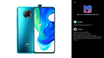 Poco F2 Pro Stable MIUI based on Android 11 update started rolling out