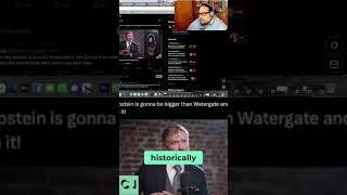 Epstein Scandal: Bigger Than Watergate? #shorts