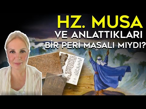 Arkeolojik Veriler Hz.Musa ve Tevrat’ta Anlatılanları Destekler Mi?