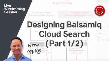 Designing Balsamiq Cloud Search (Part 1/2) - Wireframing with Balsamiq