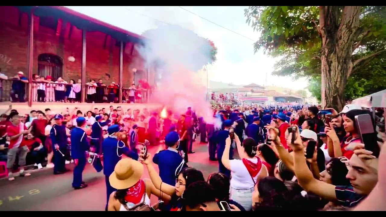 Banda Independiente la Revolución Heredia -Costa Rica 15 sep 2024