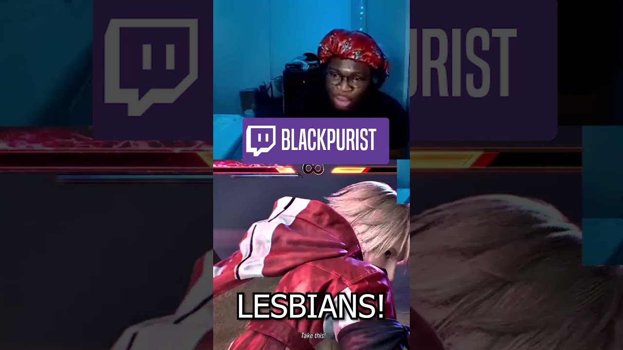 The LGBTQ+combo with Leo #trending #comedy #twitch #twitchclips #tekken #tekken8