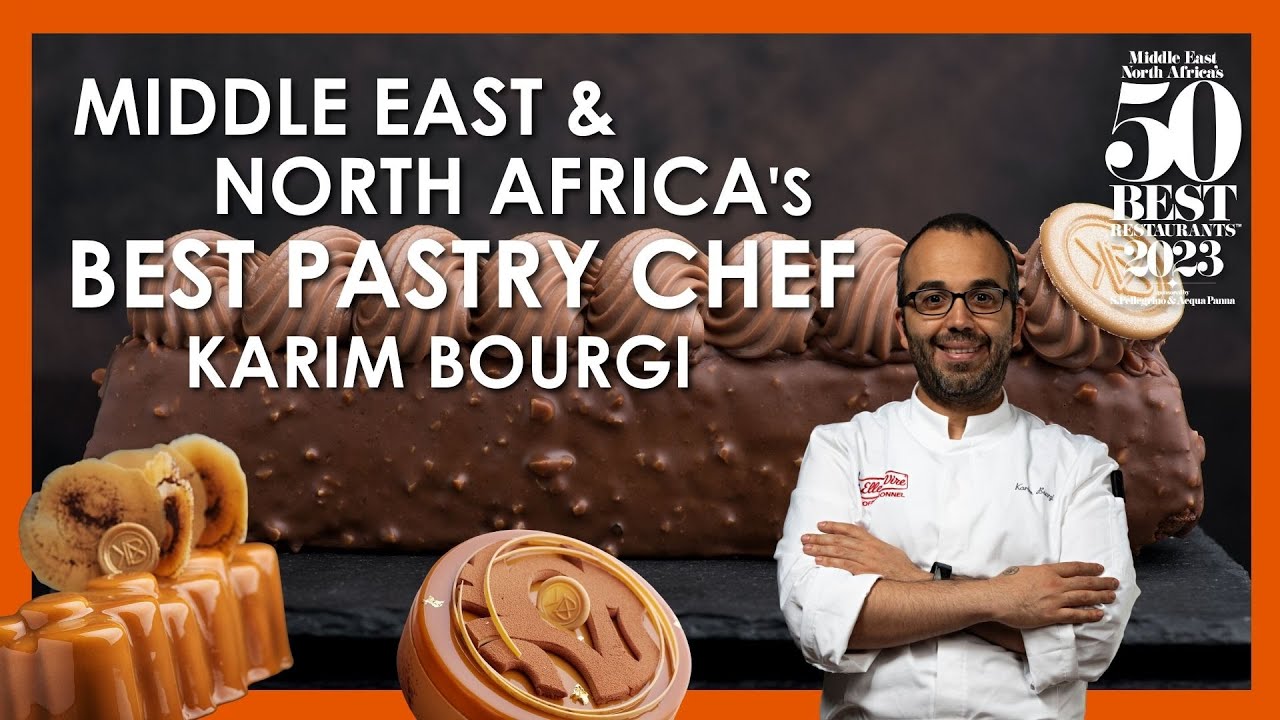 Sweet treats by Karim Bourgi Middle East & North Africa's Best Pastry