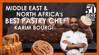 Sweet treats by Karim Bourgi: Middle East & North Africa's Best Pastry Chef