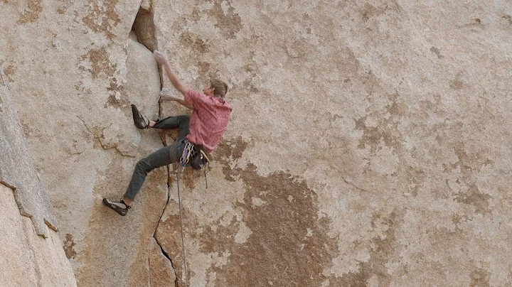 Jeremy Schoenborn on Acid Crack, Joshua Tree Natio...