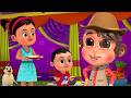 বানর মামা | Bandar Mama | Bangla Nursery Rhymes for Kids