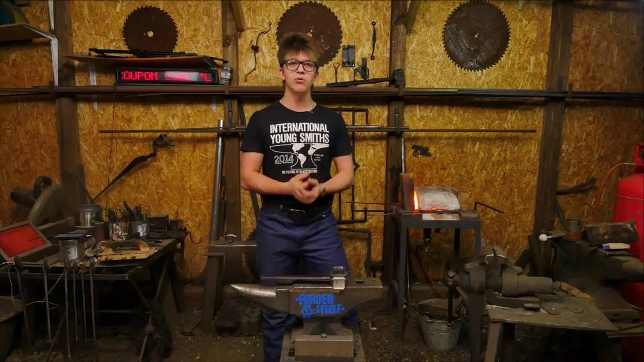 How to Start Blacksmithing!  Alec Steele's Online School of