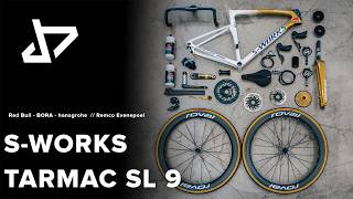 Dream Build: Remco Evenepoel’s S-Works Tarmac SL9 Gold Edition