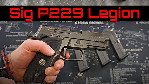 Cover Image for Sig P229 Legion - High End Compact 9mm