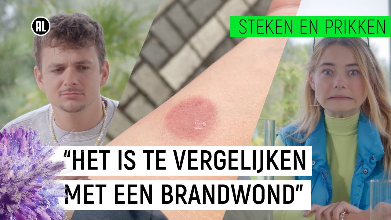 Brandblaar Doorprikken Ja Of Nee De Voor En Nadelen In Overweging