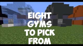 Pixelmon server InfinityMc Trailer!