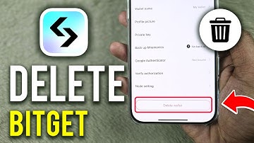 How to Delete Bitget Wallet Account! 2025