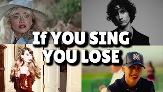 If You Sing You Lose - Most Listened Songs In 2025 - November