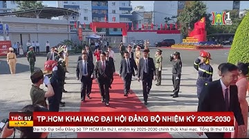 TP.HCM khai mạc Đại hội Đảng bộ nhiệm kỳ 2025 2030