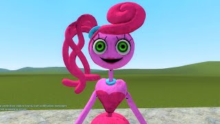ENTERING ALL POPPY PLAYTIME CHARACTERS PART 2 In Garry's Mod! Mommy Long Legs, Huggy Wuggy, Bunzo