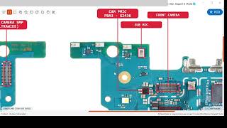 Samsung Galaxy A16 A165F Component Names & IC Numbers | Schematic Ways
