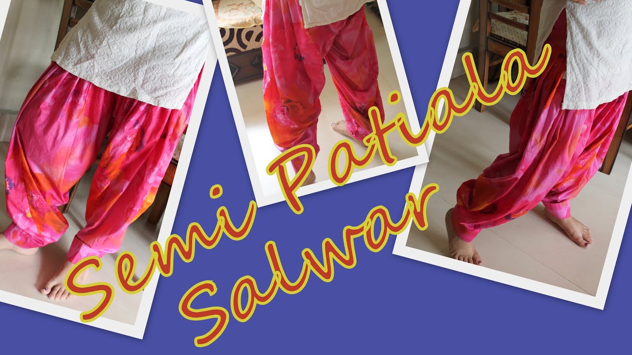 Semi-stitched Cotton Patiala Salwar for Women Loungewear Pyjama, Harem Pant  Loose Baggy Pajama Yoga Pants Lightweight Pj, Hippie Trousers - Etsy