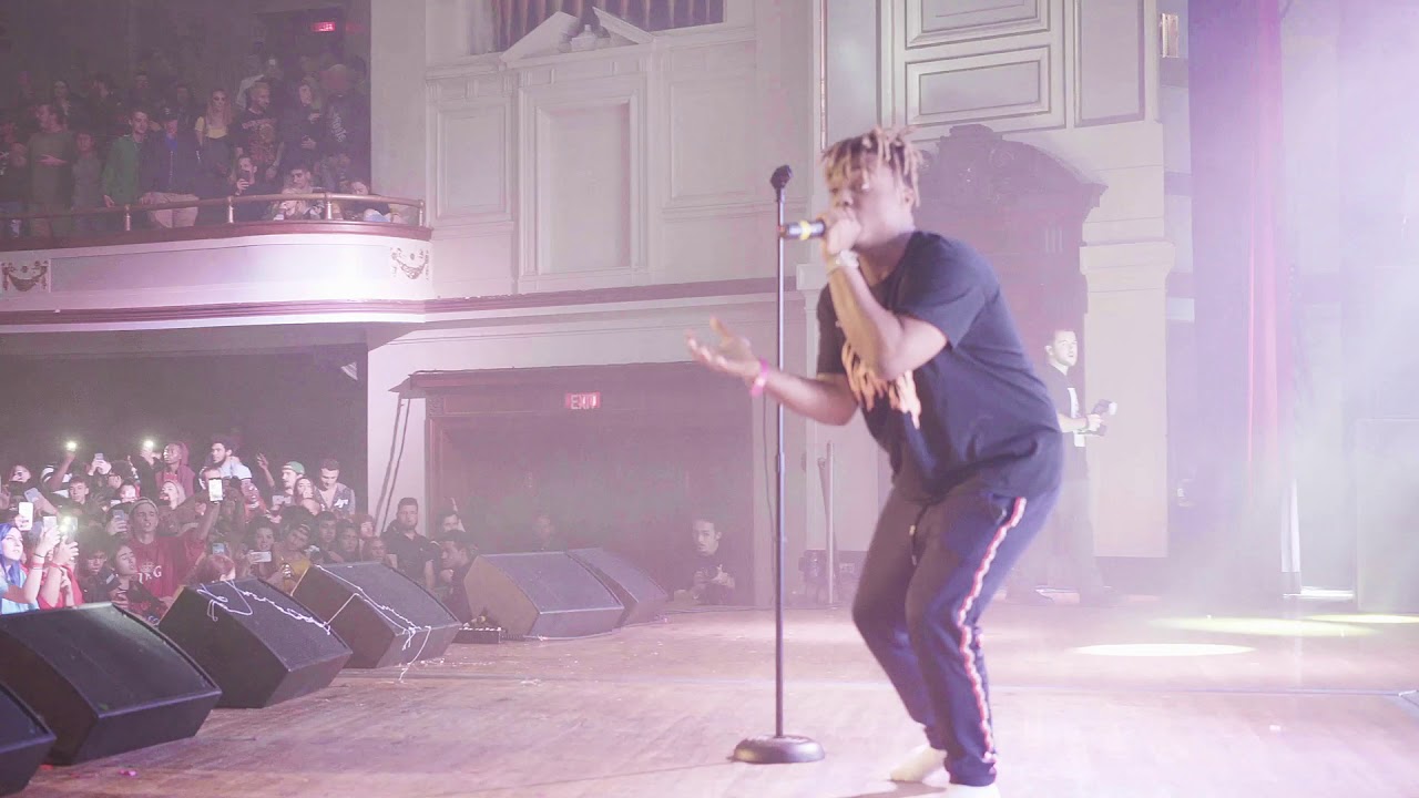 JUICE WRLD (live in lowell, 10/11/18)