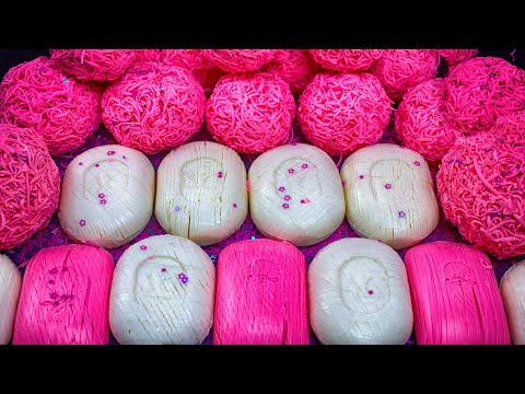 ASMR cutting soap 🎧  soap  balls 💗 Cutting soap cubes 🔪 Video for sleep 😴