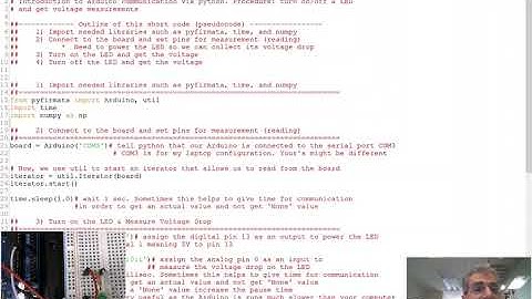 MeasureVoltage Arduino&Python
