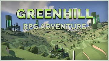 Trackmania 2020 RPG Adventure - GreenHill By Qiraj