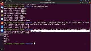 Built-in variables in awk (09-10-2020)