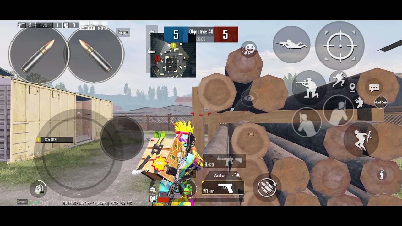 BGMI TDM Room very intense fight - YouTube