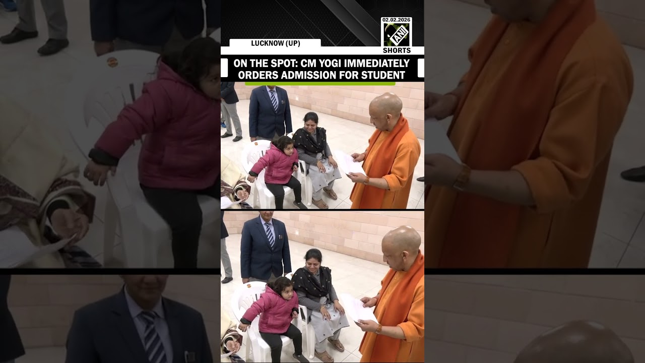 Главный министр штата Уттар-Прадеш Йоги Адитьянатх незамедлительно распорядился о зачислении студ...