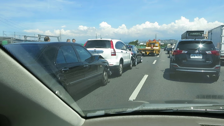 高速公路看到車禍 同一地點!!? MVI 2236 - 天天要聞