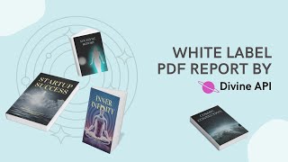 Divine API - Sell Branded Astrology PDF Reports Easily
