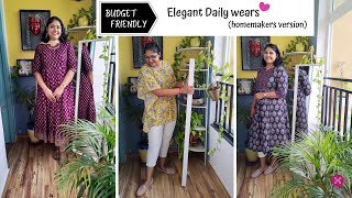 Dress to Impress (motivation for Homemakers) / Look stylish & feel comfortable at home Ft. Meesho