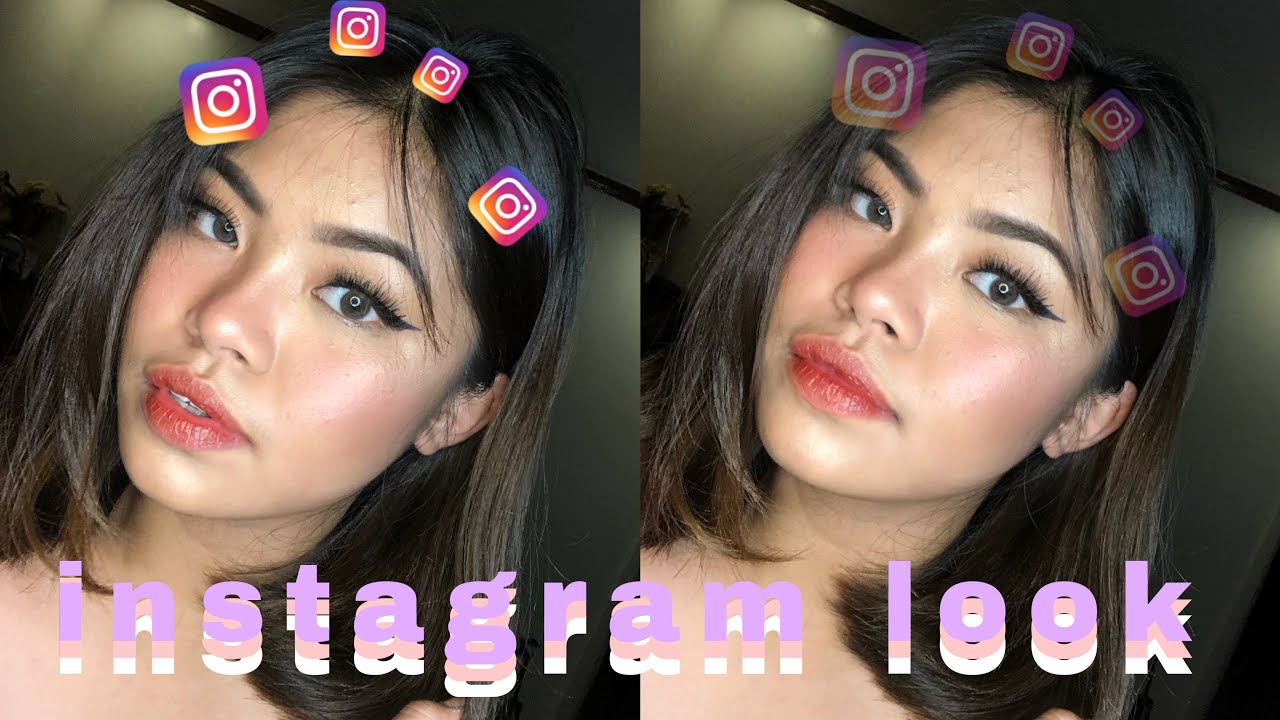 instagram look (Philippines) | Riegil Lurion - YouTube