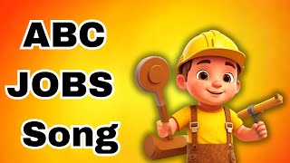 NEW ABC Jobs Song for Kids | Fun Alphabet Phonics with Occupations!