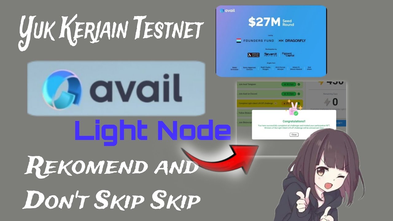 Avail Light Node Testnet Tutorial LFG... 😁 - YouTube