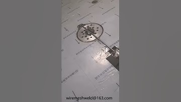 2D CNC Automatic Wire C Shape Bending Machine