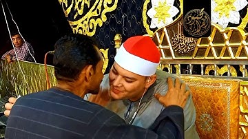 لا إله إلا الله وسوره القارعه لاول مره على اليوتيوب الشيخ محمود القزاز ابهر جميع الحاضرين