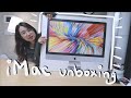 iMac 2020 unboxing 🖥(I've been waiting for this for so long...)