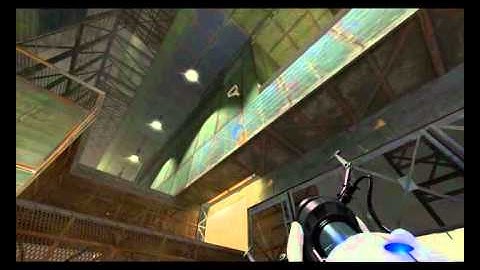 i fail game: Portal 2 Chapter 6 - The Fall Pt 4/6